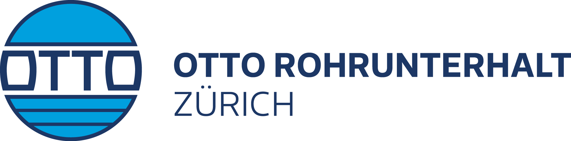Logo der Firma Otto Rohrunterhalt Zürich